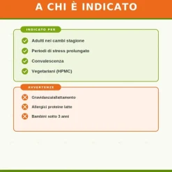 Sygnum Vir Plus Integratore per Sistema Immunitario 50 Capsule