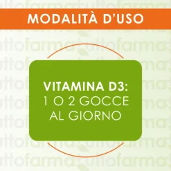 Sygnum Vitamina D3 per Ossa e Difese Immunitarie Gocce Orali 50ml