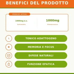 Sygnum Wukaseng per Memoria e Concentrazione 80 Capsule