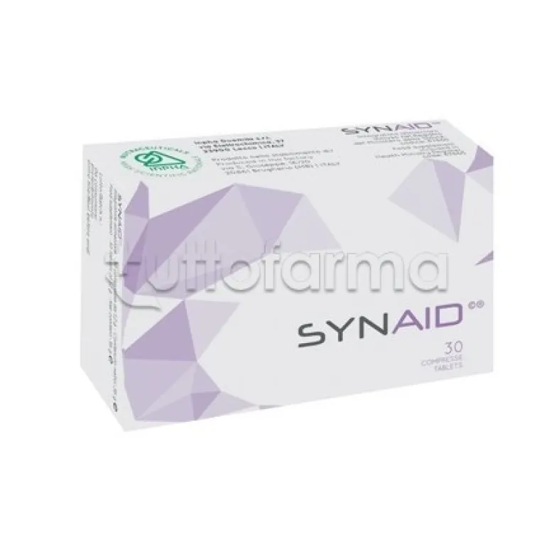 Synaid Integratore per Memoria 30 Compresse