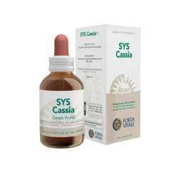 Sys Cassia Fistula Tintura Spagirica Gocce per Regolarità Intestinale e Depurazione 50ml