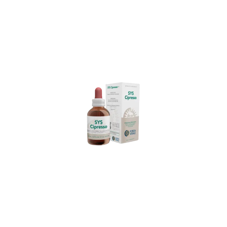 Sys Cipresso Integratore per la Circolazione 50ml