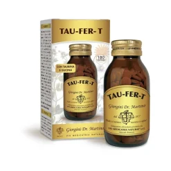 Tau-fer-t integratore per fegato, digestione e metabolismo 180 pastiglie