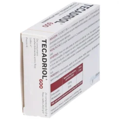 Tecadriol 600 Integratore per Digestione 20 Compresse