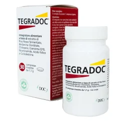 Tegradoc Integratore per Cuore e Colesterolo 30 Compresse