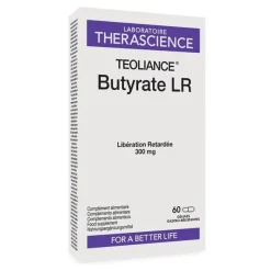 Teoliance Butyrate Lr Integratore Intestinale Butirrato di Sodio 60 Capsule