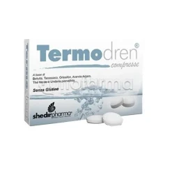 Termodren per Drenaggio e Metabolismo 30 Compresse