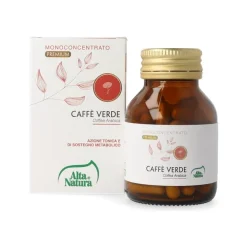 Terranata Caffè Verde per Metabolismo 60 Capsule da 500 mg