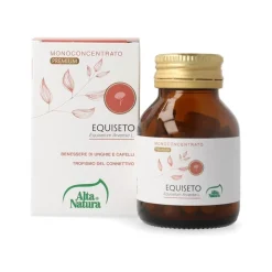 Terranata Equiseto Integratore per Unghie e Capelli 60 Compresse