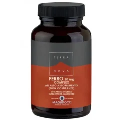 Terranova Complex Ferro Integratore per Sportivi 50 Capsule