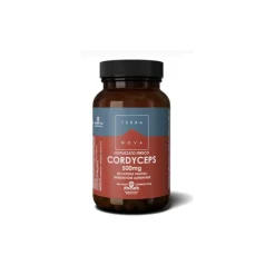 Terranova Cordyceps Rodiola e Ginseng Integratore Energizzante 30g
