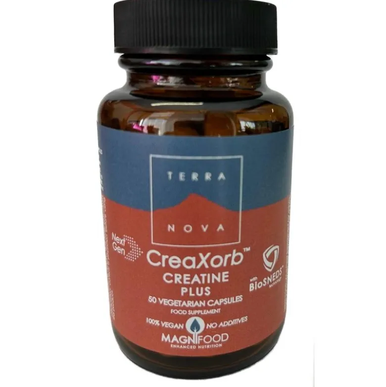 Terranova Creaxorb Creatine Plus 50 Capsule