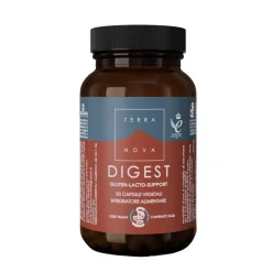 Terranova Digest Integratore Digestione Glutine e Lattosio 50 Capsule