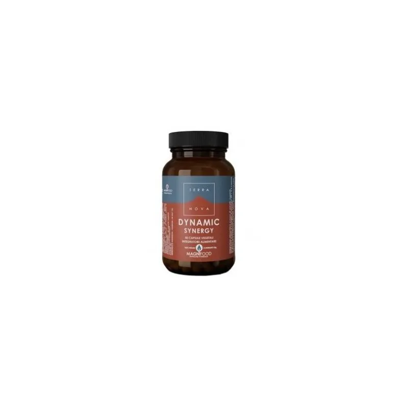 Terranova Dynamic Synergy Integratore per Stress e Stanchezza 50 Capsule
