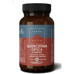 Terranova Quercitina Integratore per Vie Respiratorie 50 Capsule