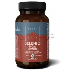 Terranova Selenio Complex Integratore Antiossidante 50 Capsule