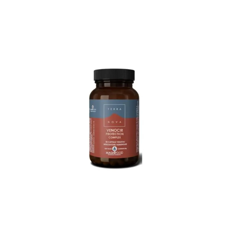 Terranova Venocir Integratore per Microcircolo 50 Capsule
