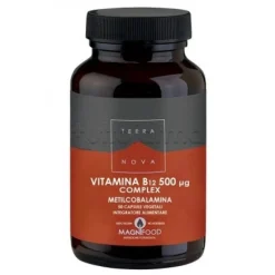 Terranova Vitamina B12 Complex Integratore Vitaminico 50 Capsule