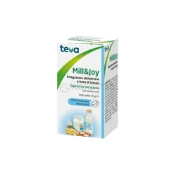 Teva Mill&Joy Integratore per la Digestione del Lattosio 100 Compresse Masticabili