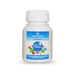 THOTALE Multivitaminico per Apporto Vitamine e Minerali 60 Compresse