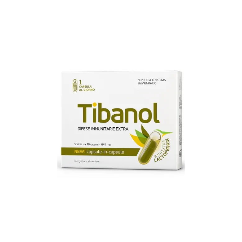 Tibanol Integratore per Difese Immunitarie 10 Capsule