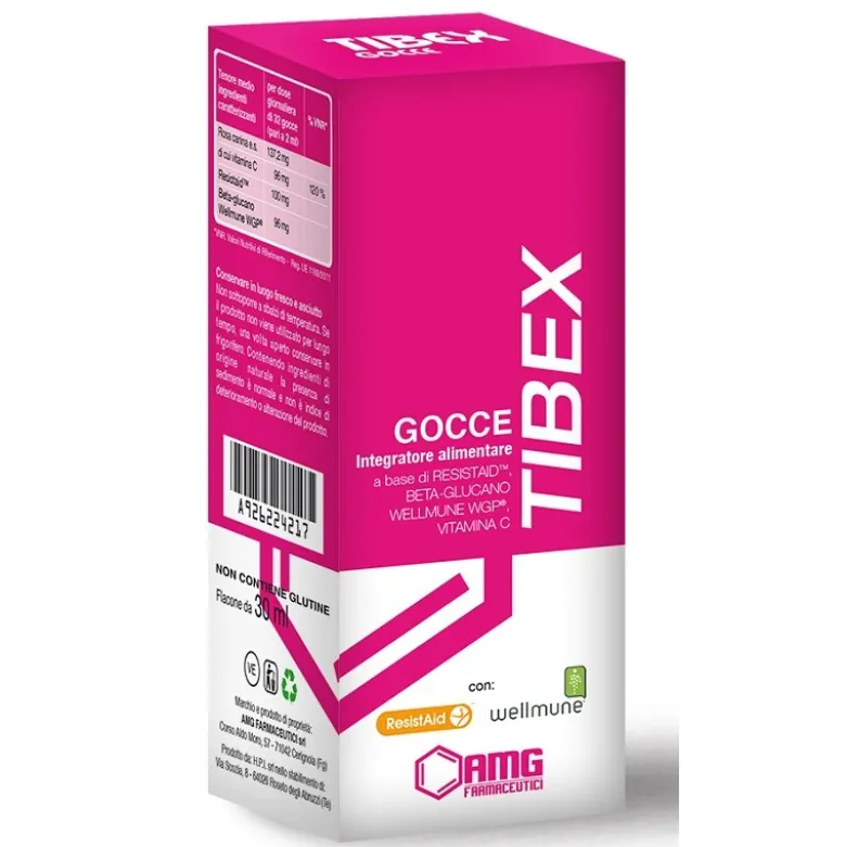 TIBEX GOCCE per Sistema Immunitario 30 ml