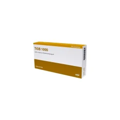 Tiob 1000 Integratore per Sistema Nervoso e Benessere Mentale 20 Compresse