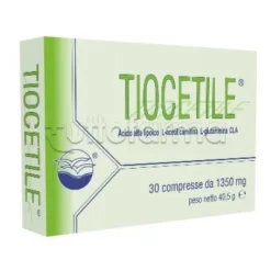 Tiocetile per Benessere Generale 30 Compresse