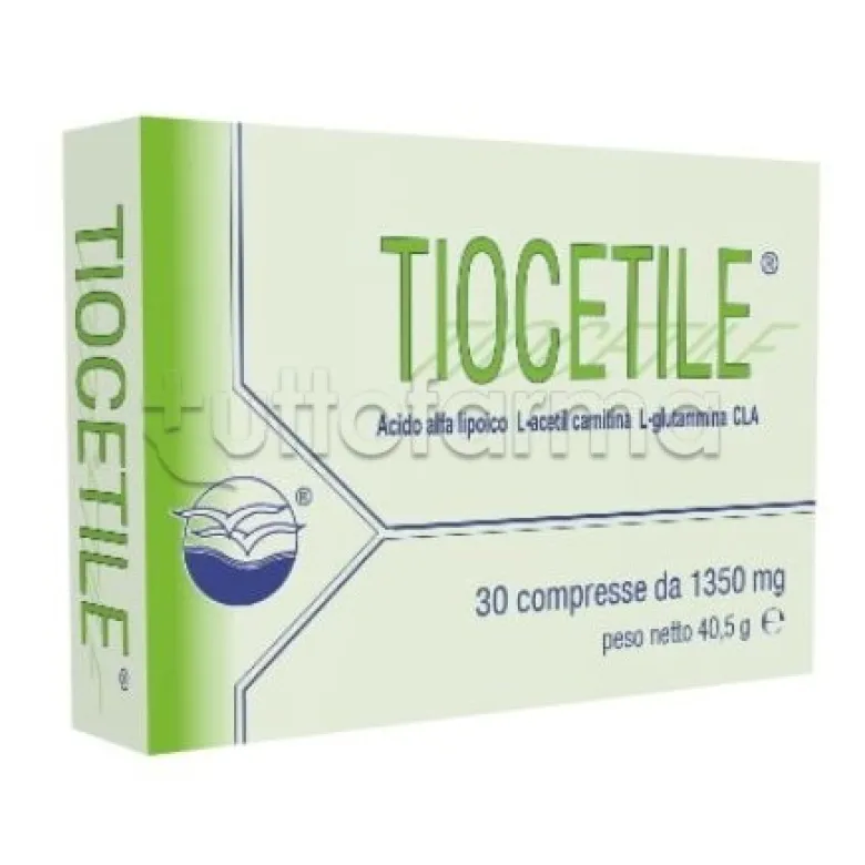 Tiocetile per Benessere Generale 30 Compresse