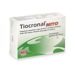 Tiocronal MITO per Sistema Nervoso e Immunitario 30 Compresse