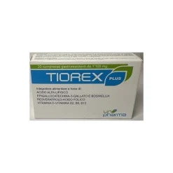 TIOREX PLUS per Metabolismo Energetico 20 Compresse da 1.100 mg