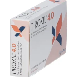 Tiroxil 4,0 Integratore per la Tiroide 30 Compresse