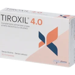Tiroxil 4,0 Integratore per la Tiroide 30 Compresse