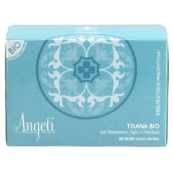 Tisana Angeli Bio per Benessere Mentale e Rilassamento 20 Filtri