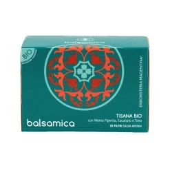 Tisana Balsamica Bio per Benessere Vie Respiratorie 20 Filtri