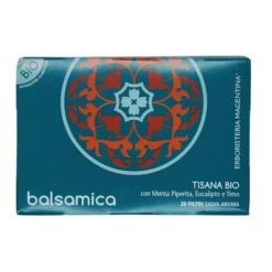 Tisana Balsamica Bio per Benessere Vie Respiratorie 20 Filtri