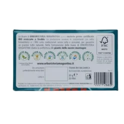 Tisana Balsamica Bio per Benessere Vie Respiratorie 20 Filtri