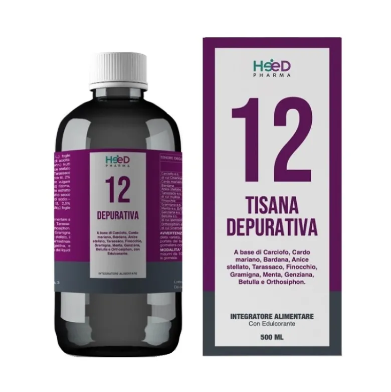 Tisana Depurativa per Funzioni Depurative 500 ml