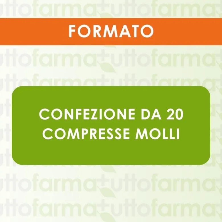 Tocalfa 20 Capsule Molli 50000 UI + 50 mg Vitamina A e Vitamina E