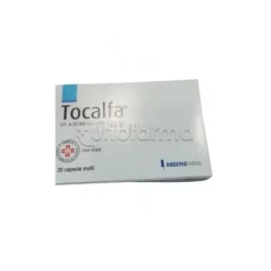 Tocalfa 20 Capsule Molli 50000 UI + 50 mg Vitamina A e Vitamina E