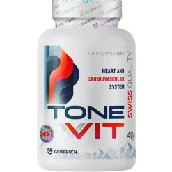 Tonevit integratore per benessere cardiovascolare e circolazione 40 capsule