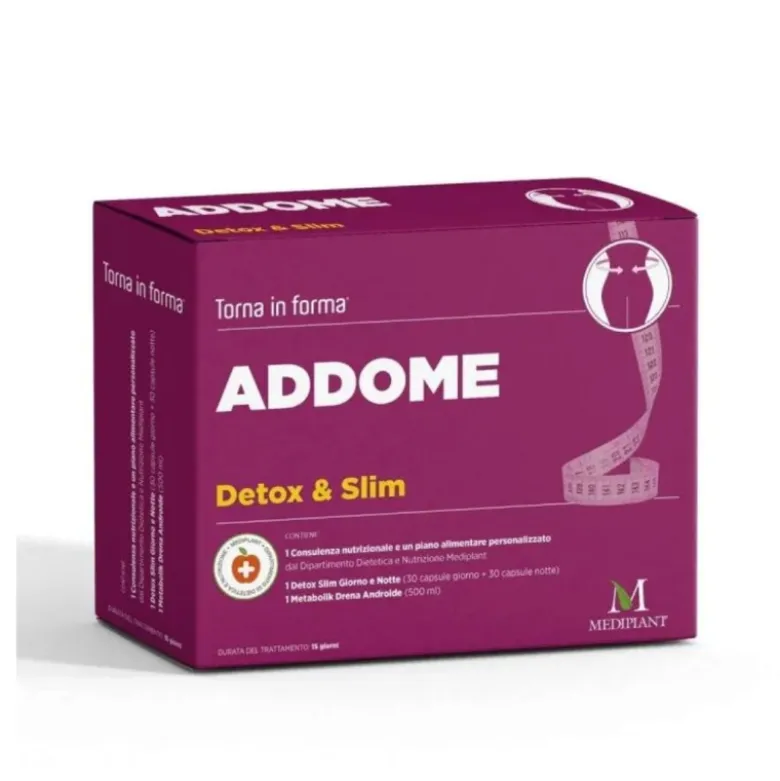 Torna In Forma Addome Detox & Slim Box da 2 pezzi
