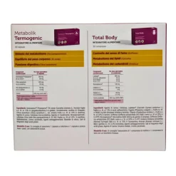 Torna In Forma Metabolismo Lento Box da 2 pezzi