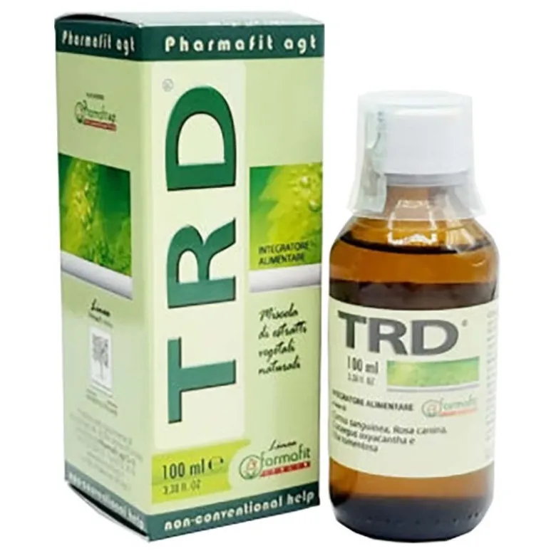 TRD Gocce Integratore Funzionalità' Tiroidea 100 ml