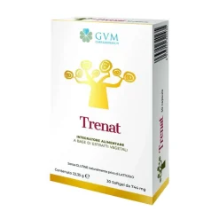 Trenat Integratore per Salute Cardiovascolare e Cerebrale 30 Softgel