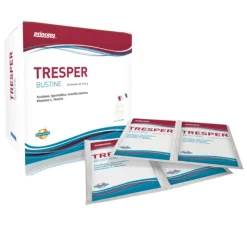 Tresper Integratore Ricostituente con Vitamina C 20 Bustine