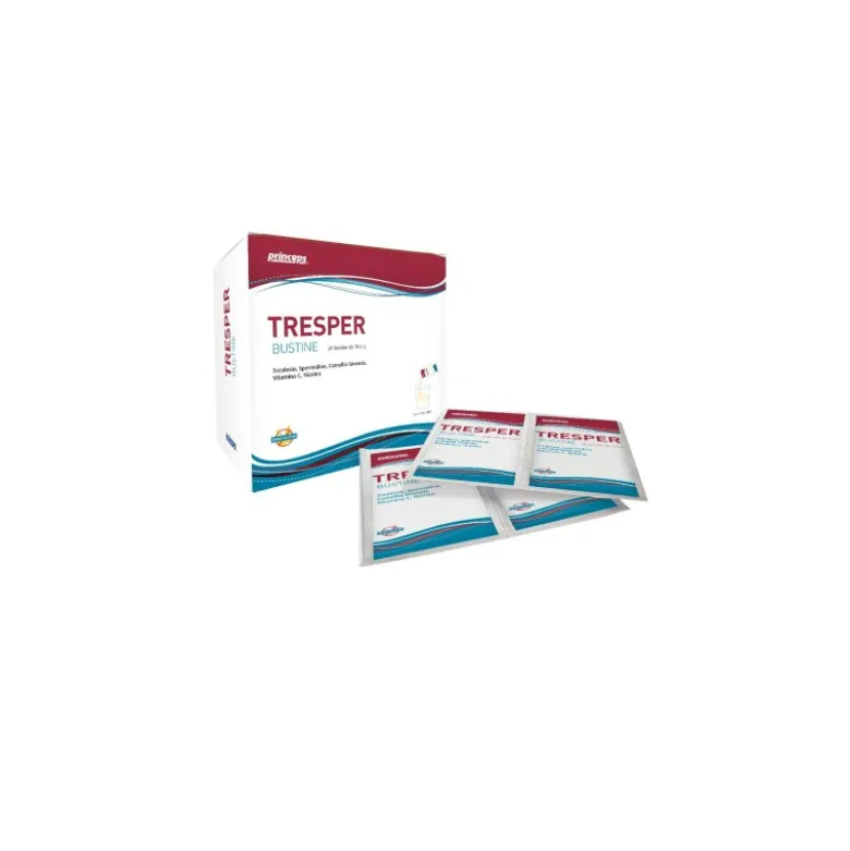 Tresper Integratore Ricostituente con Vitamina C 20 Bustine