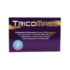 Tricomass Integratore per Benessere Capelli 30 Compresse