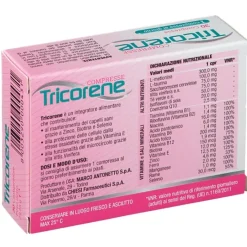 Tricorene Integratore per Capelli 30 Compresse