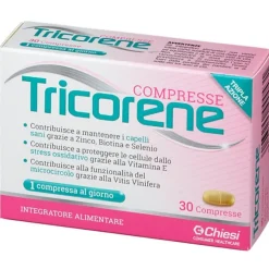 Tricorene Integratore per Capelli 30 Compresse